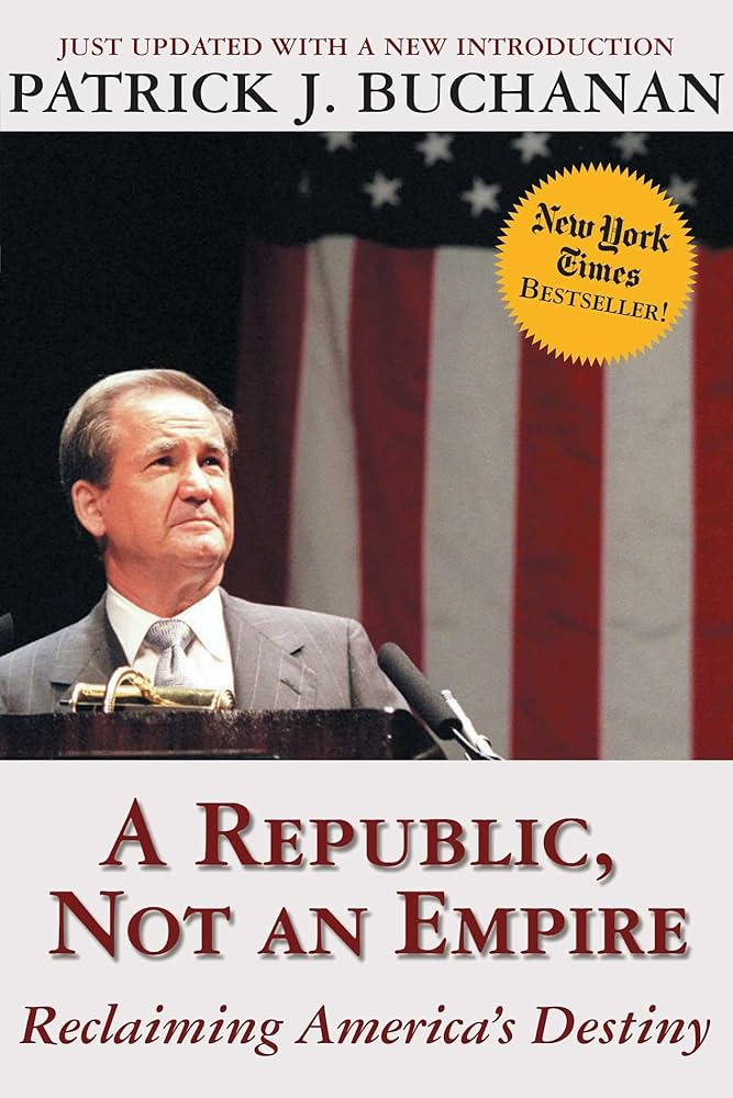 A Republic, Not an Empire cover