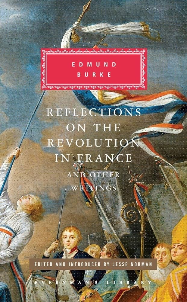 Reflections on the Revolution in France cover